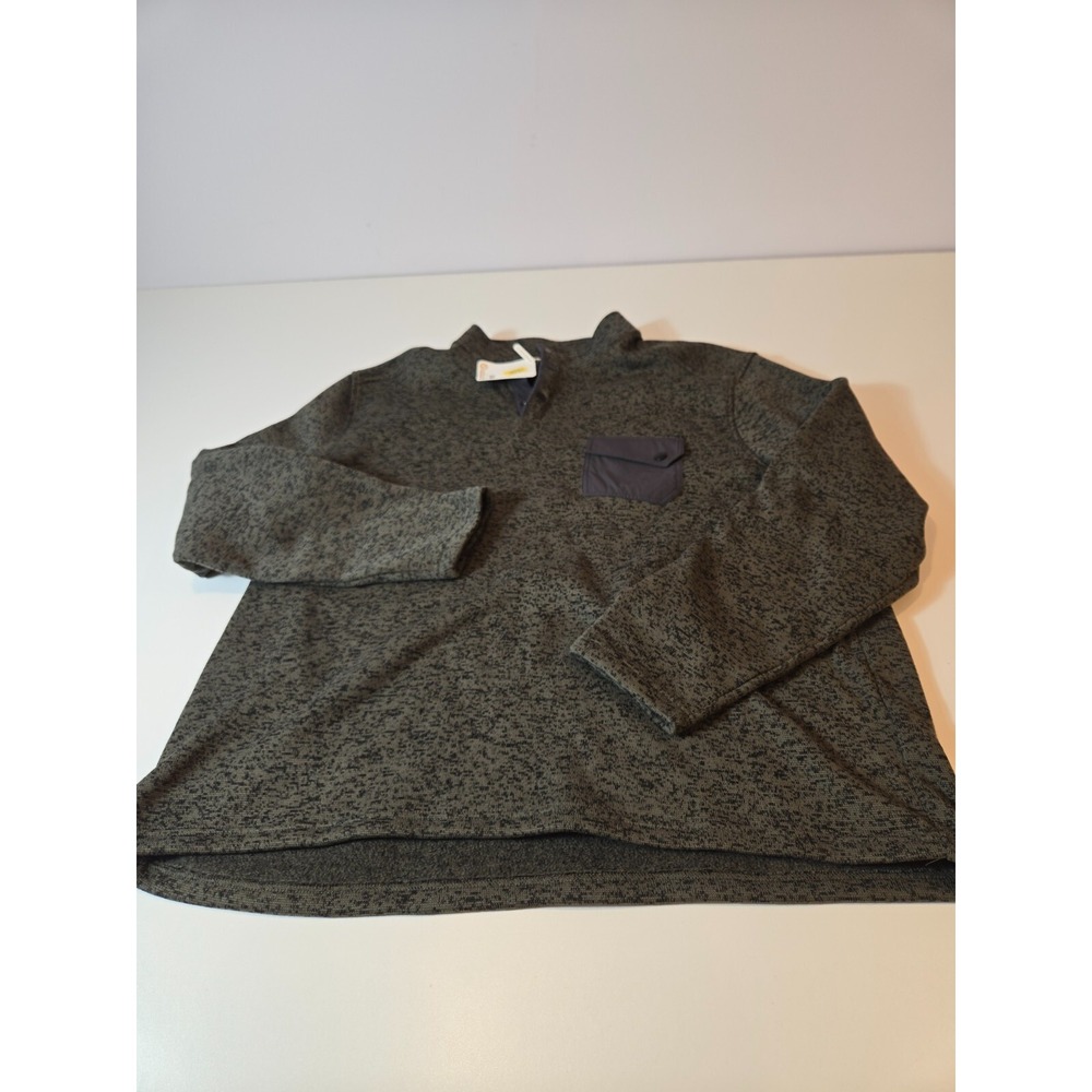 Roundtree & Yorke Outdoor Men's Knit Pullover Sweater Jacket 3XT Men's NWT